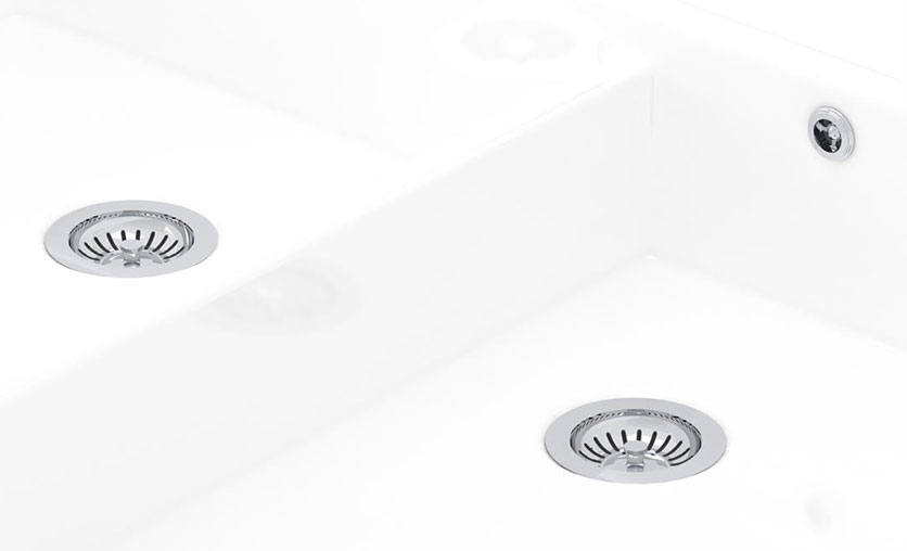 6475 ZESTAW ODPŁYWOWY Z PRZELEWEM