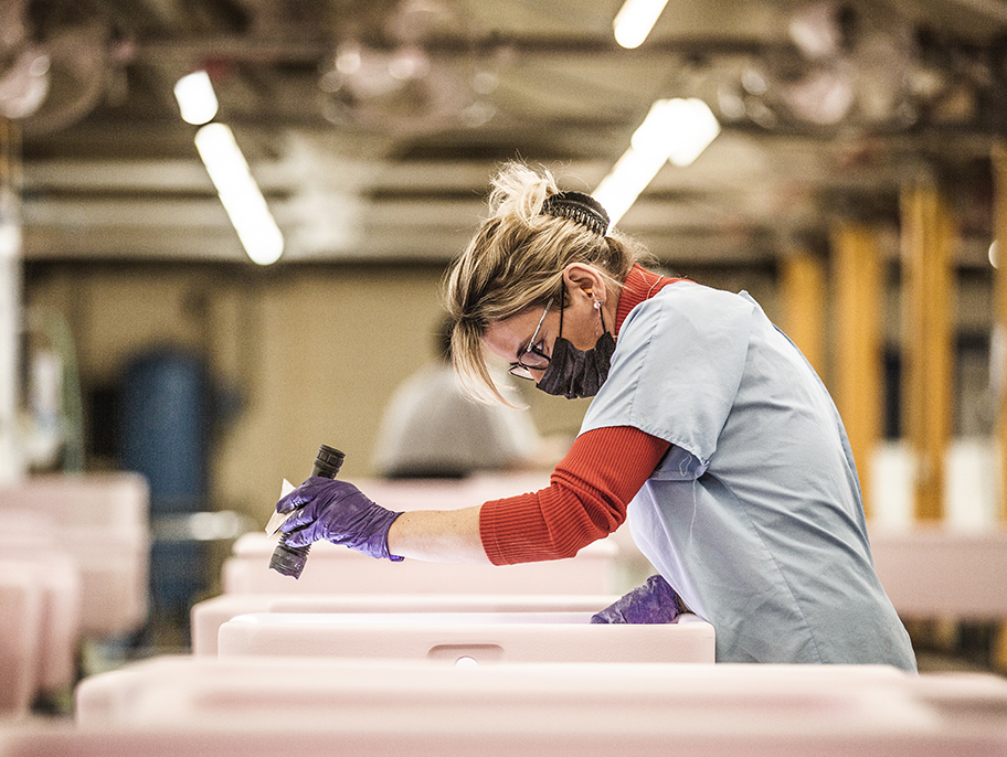 zlewy ręcznie robione - nasza historia