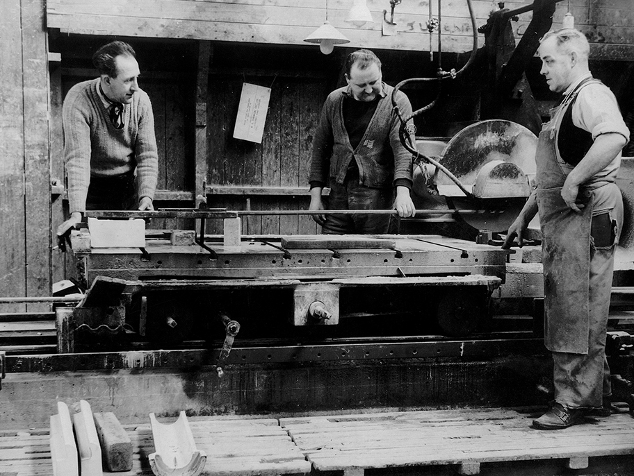 zlewy ręcznie robione - nasza historia