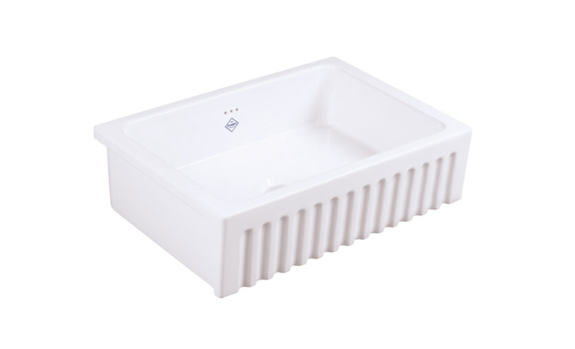 zlew bowland 800 white