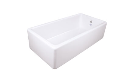 zlew butler 1000 white