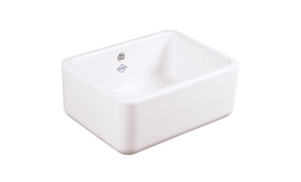 zlew butler 600 white