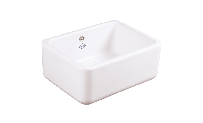 zlew butler 600 white