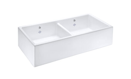 zlew shaker double white