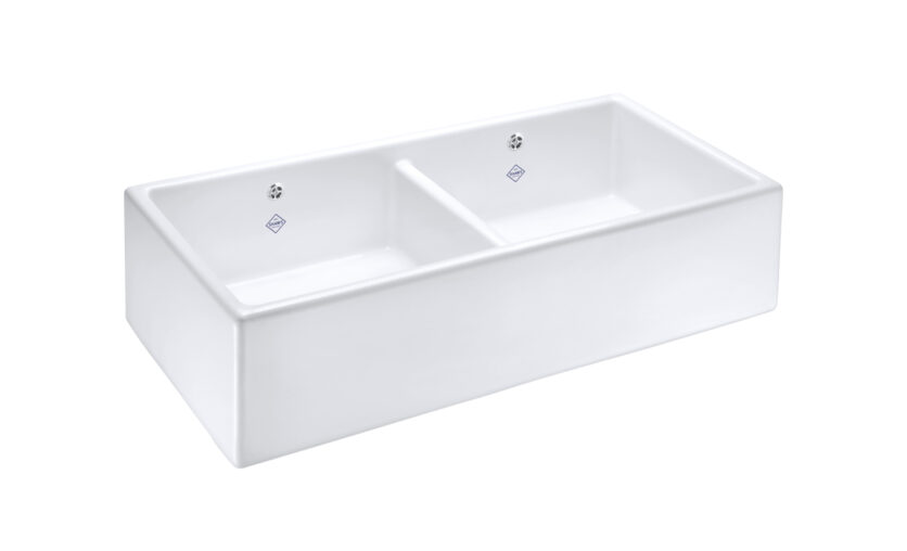 zlew shaker double white